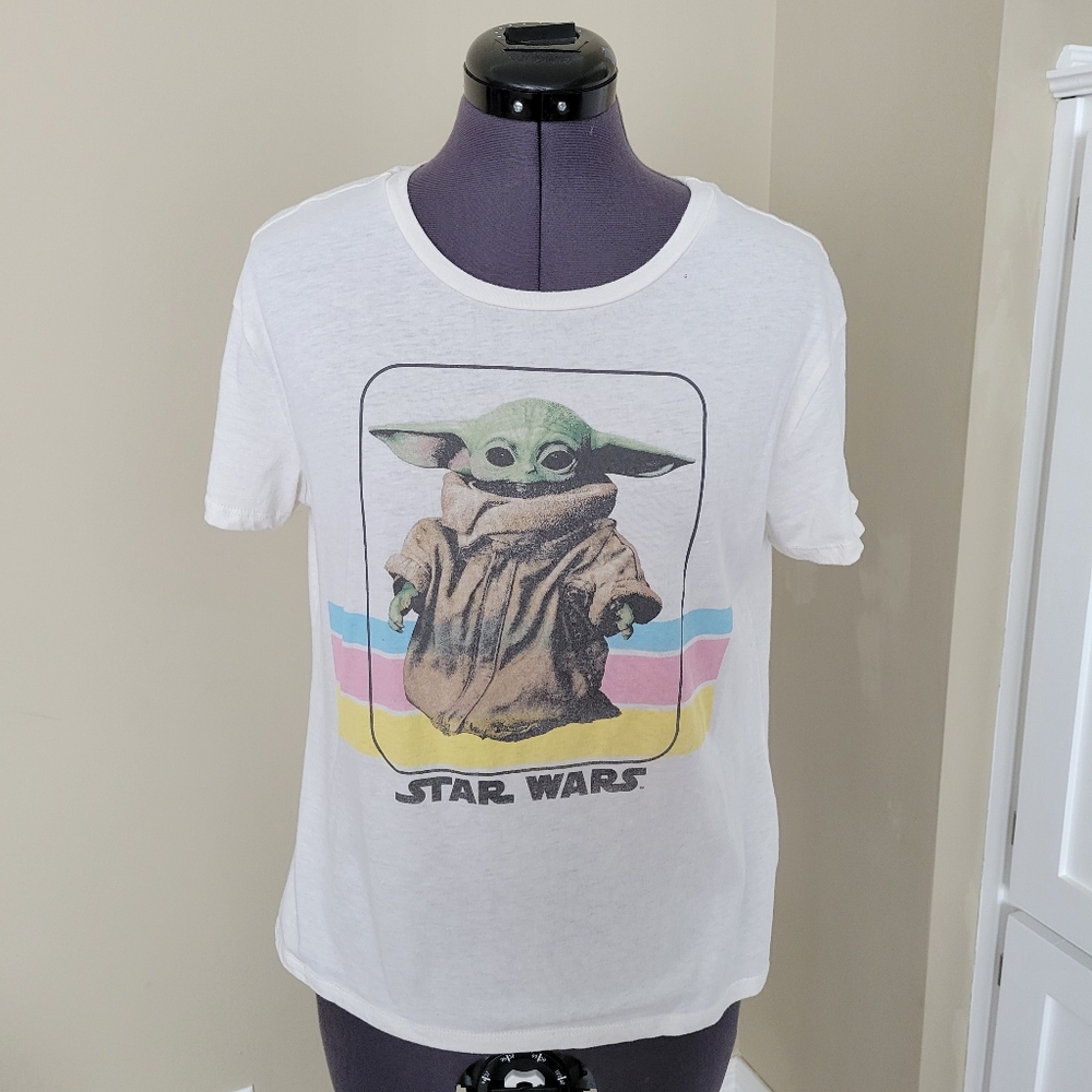 BOGO Star Wars Baby Yoda Grogu shirt